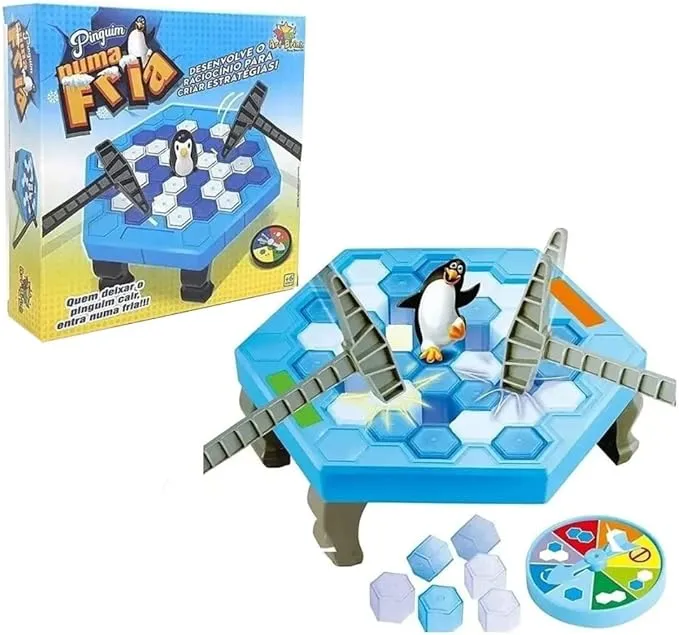 Pinguim Numa Fria